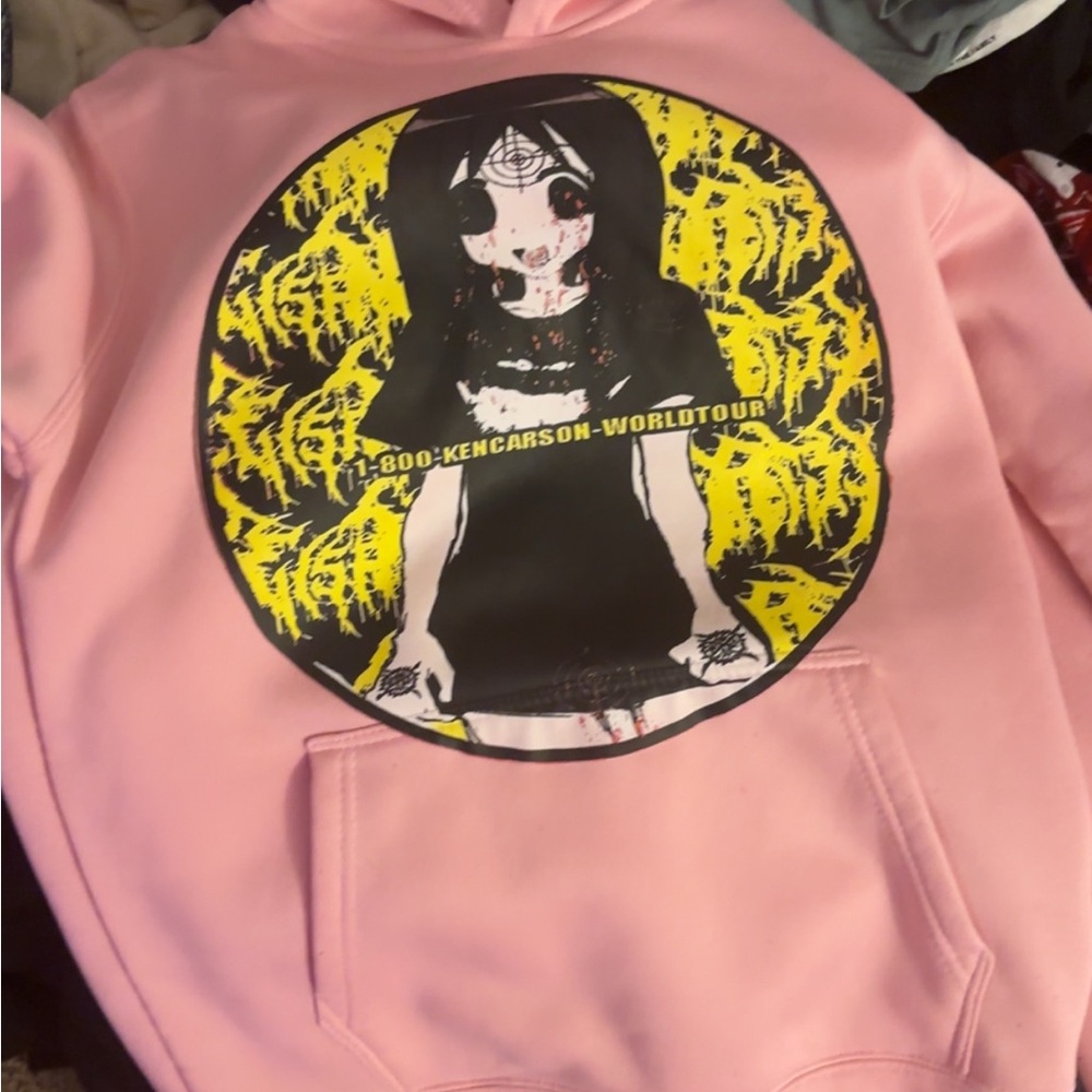 Ken Carson chaos tour hoodie